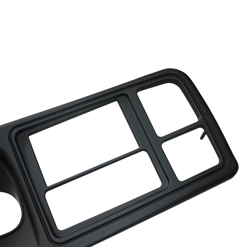 YHB Double DIN Dash Kit W/Wiring Harness & Antenna Adapter