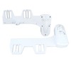 Bidet Attachment Self Cleaning Dual Nozzle Adjustable Water Pressure Cold