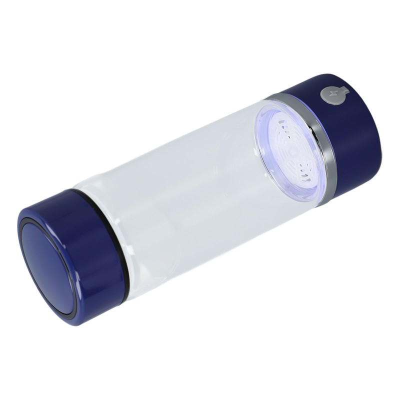 Hydrogen Water Bottle 420ml 3 Minute Rapid Electrolysis Hydrogen Rich