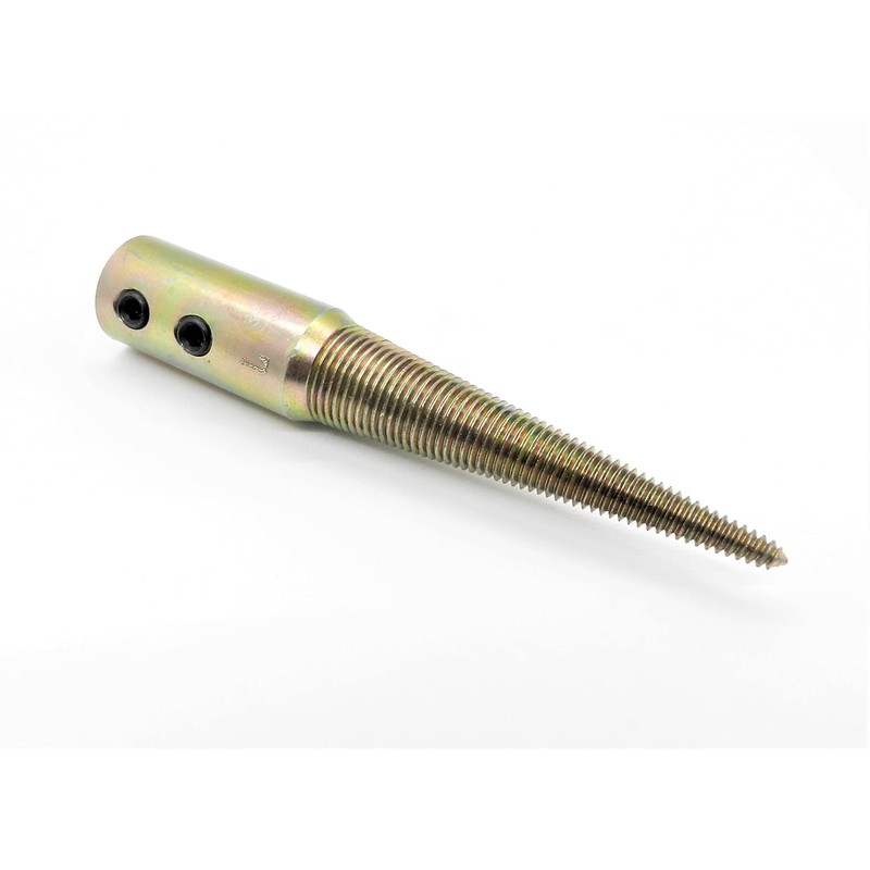 Tapered Spindle 3/8" Arbor Hole Left Side Grinder or Motor