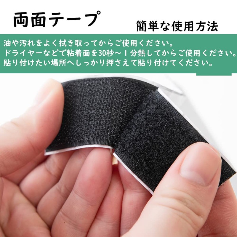 , Double Sided Tape, Thick Surface, Delicate and No Shedding,