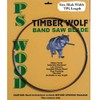 Timber Wolf - Band Saw Blade - 116" X 3/4"