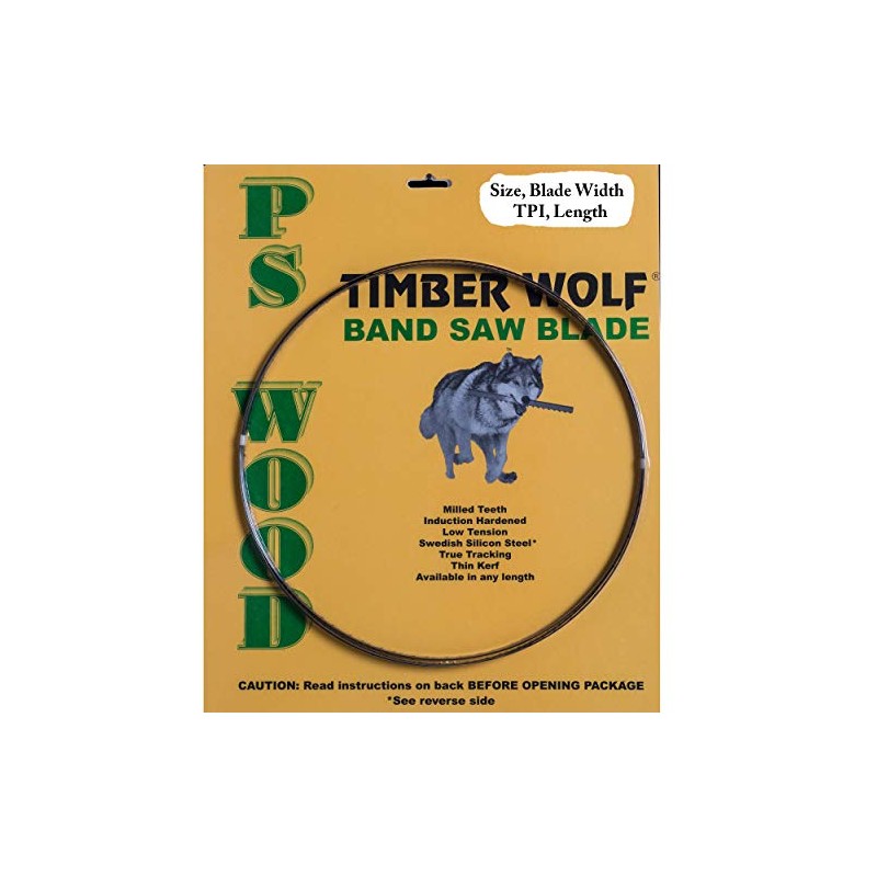 Timber Wolf - Band Saw Blade - 116" X 3/4"