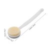 FRCOLOR Long Handle Foot File with Pumice Stone Callus Remover
