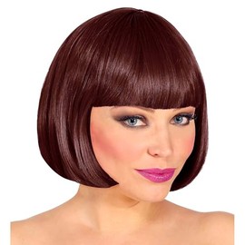W WIDMANN MILANO Party Fashion - Lou Lou Disco Short Bob Wig Fancy Dress Costume Accessory