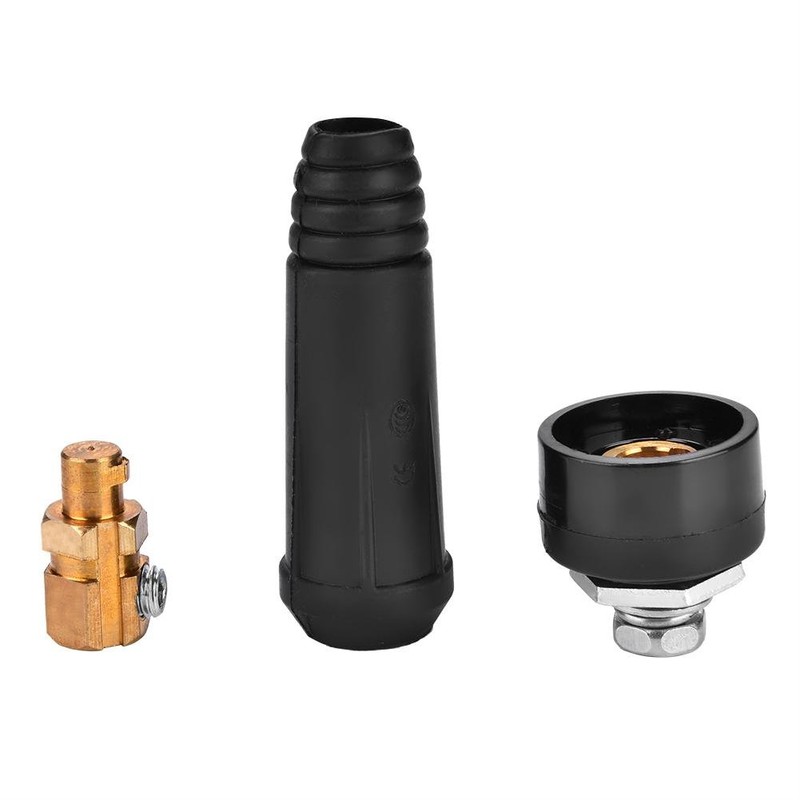 DKJ Series Welding Cable Connector European Style Welding Cable Quick