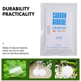 Ipetboom 2bags Premium Tablets for Aquariums of Convenient Odorless Water-Soluble Supplements for Healthy Aquatic Plants and Water Grass Growth Carbon Source for Planted Tanks