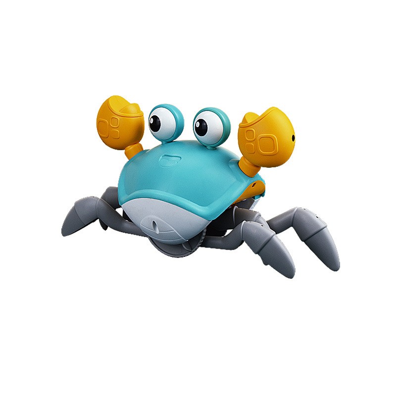 Electric induction crab baby toddler will walk to avoid obstacles