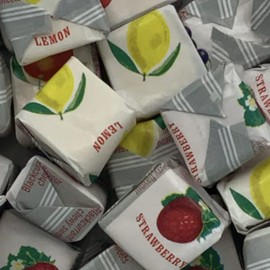 Fruit Caramels (500g Bag)