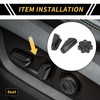 REPAIROCK 1 Set Seat Switch Control Adjustment Button Cover for