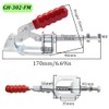 CEEYSEE GH-302-FM Quick Release GH-302-FM Adjustable Tilt Clamp 136 kg