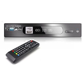 HD ATSC Tuner STB DTV Converter Box Digital HDTV W/HDMI Output for OTA Antenna Projector QAM 1080 with Recording/Media Player/TV Tuner Function