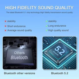 BlueParrot Trucker Wireless Mic Blue Parrot Bluetooth Noise Cancelling Headset Earpiece New