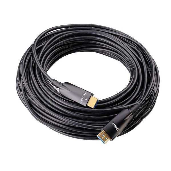 DTECH Fiber Optic HDMI Cable 75ft/23m Support UHD 4K 60Hz