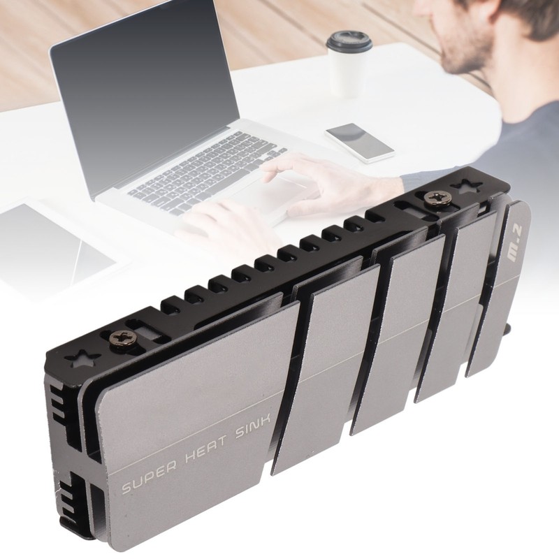 M. 2 Radiator Rapid Heat Dissipation Aluminium Alloy NVME SDD