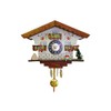 Alexander Taron 0183QP Engstler Battery-Operated Clock-Mini Size with Music/Chimes-5.75" H