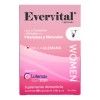 Evervital Women Suplemento Alimenticio 60 Cápsulas