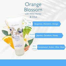 di palomo Orange Blossom Hand & Nail Cream