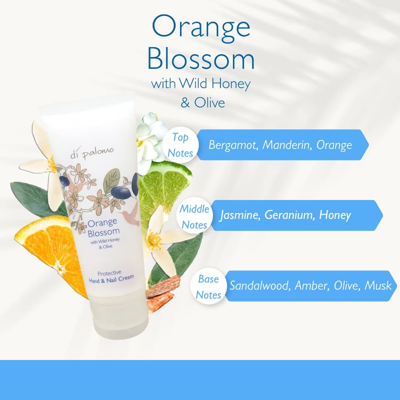 di palomo Orange Blossom Hand & Nail Cream