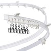 Curved Ceiling Curtain Track Bendable Mount for Curtain Rail Bunk