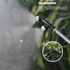 G1/4in Female Thread High Pressure Misting Dual Nozzles Garden Water