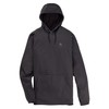 Burton Mens Crown Weatherproof Pullover Fleece, True Black Heather, Medium