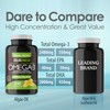 AquaOmega Ultimate Strength Plant-based Omega 3 High DHA Supplement, Omega
