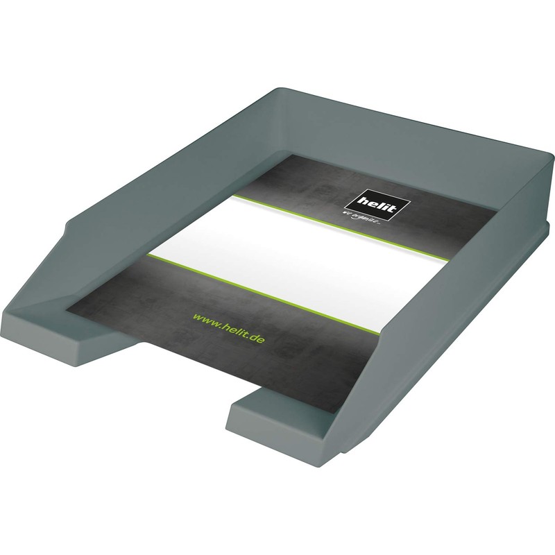 Helit - Letter Tray "The Green Staff", DIN A4-C4, Made