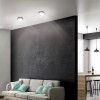 Volteck Plafón Redondo Moderno 24 W 6500 K Led Gris