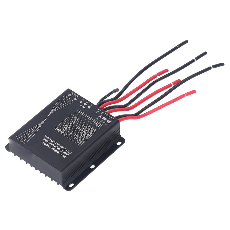 12V Smart MPPT Solar Controller with Step LED Driver Solar