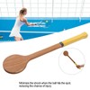 Tennis Pointer Spoon Wood Sweet Pointer Trainer Racket Swing Practice