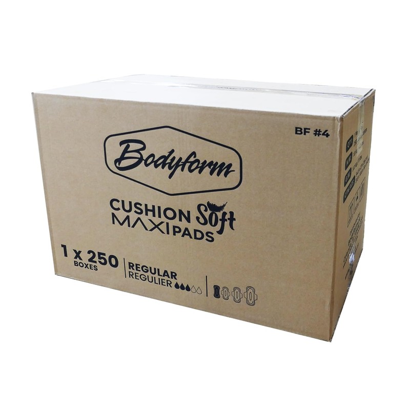 Bodyform Maxi - # 4 Premium Maxi Pads, Bulk Buy