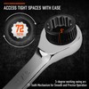HORUSDY 13-Piece Sturdy Ratcheting Wrench Set | SAE 1/4''–7/8'' |