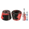 M METERXITY Roller Skate Stopper - Rubber Brake Block Toe