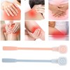 2Pcs Meridian Pat Sha Board Pats Pink Blue Silicone Health