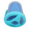 Inline Pool Leaf Canister Plastic Pool Cleaner Leaf Catcher Trap