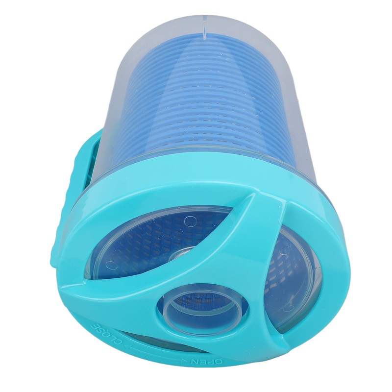 Inline Pool Leaf Canister Plastic Pool Cleaner Leaf Catcher Trap