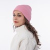 Beanie for Men Women, Unisex Knitted Caps Soft Cuffed Plain