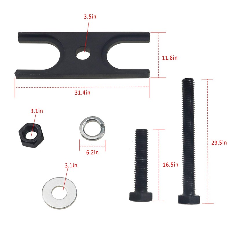 Engines Valve Spring Compressor Tool Compatible with Chevy LSX 4.8L
