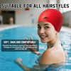 Large Swim Cap Silicone Swim Cap Keep Your Hair Dry