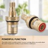 Faucet Cartridge for Kingston Brass KSRPL3200CC & KSRPL3200HC, Cold Hot