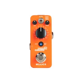 MOOER Purer Octave Guitar Pedal with 15 Octave Modes and 3 Working Modes Switchable Dry Signal