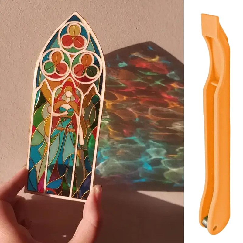 Copper Foil Hand Foiler for Stained Glass, Stained Glass Hand