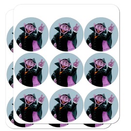 Sesame Street Vintage Count Von Count Planner Calendar Scrapbooking Crafting Stickers