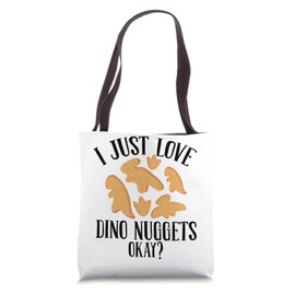 Dino Nugget Lover Dino Nuggets Keychain Dino Nugget Pillow Tote Bag