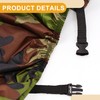Partuto 1 Pcs XL Universal Motorcycle Cover - 190T Polyester