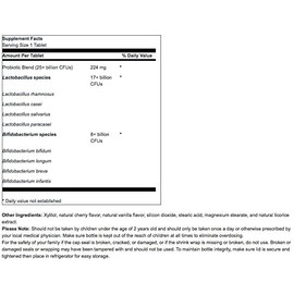 Neuro biologix Biotic Boost Chewables for Kids Probiotic Supplement (60 Chewables)