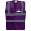 Brook Hi Vis Premium Safety Vest - CAR PARKING Printed