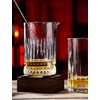 Professional Thick Bottom Seamless Cocktail Mixing Glass 24.7 fl oz