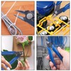 Wire Flush Cutters, Duogalia 5 Pack Zip Tie Cutters for